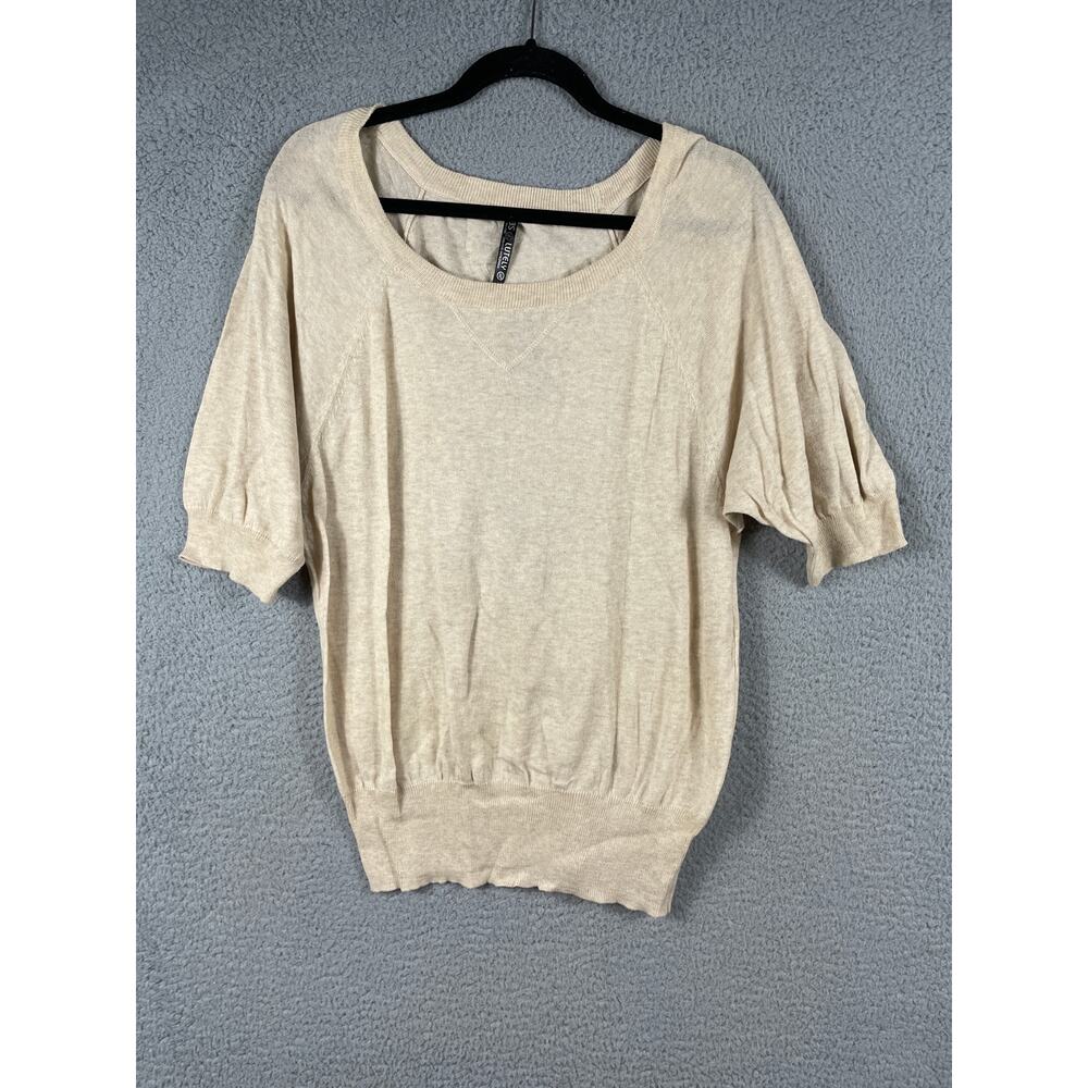 Absolutely Short Sleeve Sweater Shirt Size XL NWT